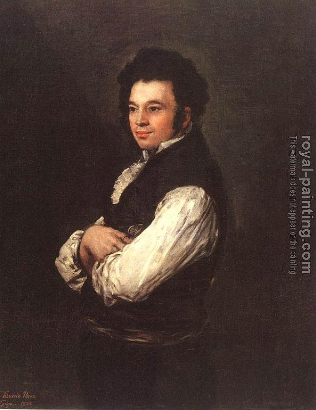 Francisco De Goya : The Architect Don Tiburcio Perezy Cuervo